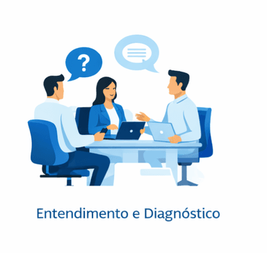 Entendimento e Diagnóstico